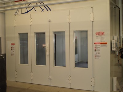 Brand New Paintbooths
